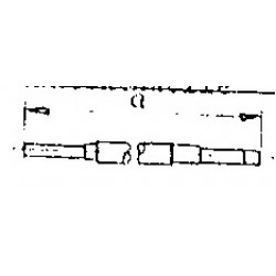 Bowl Drive Shaft